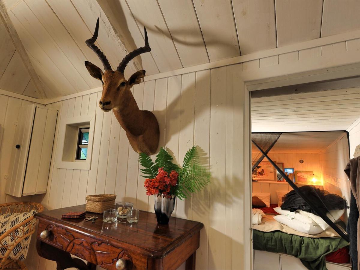 L'Incroyable Maison De Mamie Mechant Saint-Philippe Esterno foto